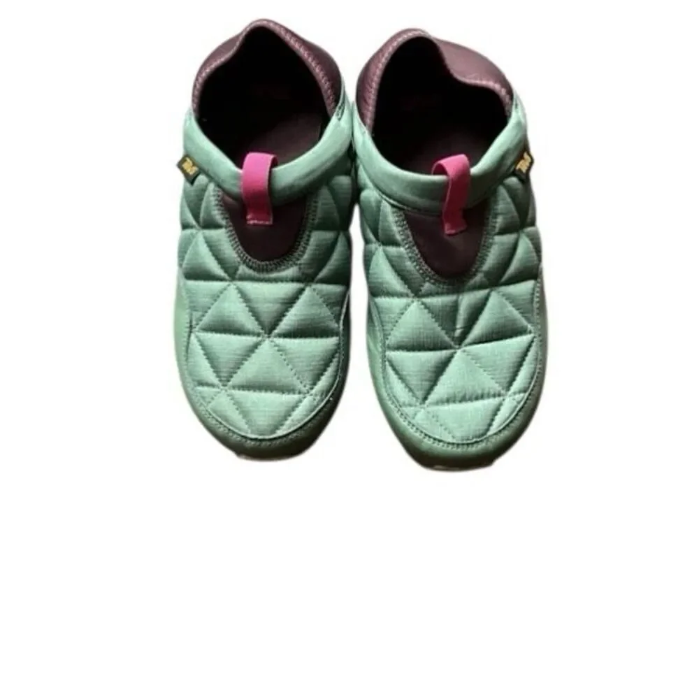 Teva Ember Moccasins Slip on Girls Shoes Kids shoes slip on shoes Size 4 - Picture 5 of 8
